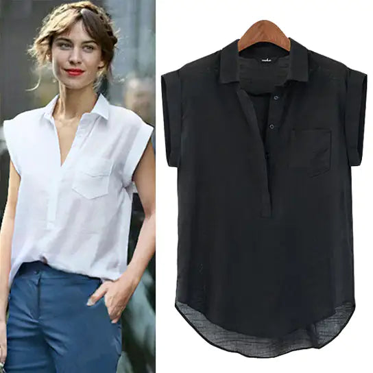 Monaliza Monochrome Tops Timeless And Chic