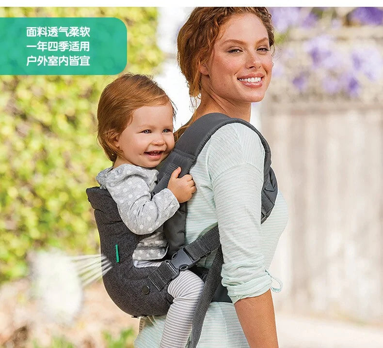 Ergonomic Baby Hipseat Carrier for 0-36 Months – Comfortable & Supportive Design