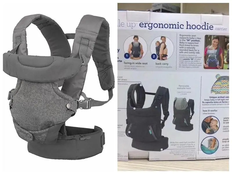 Ergonomic Baby Hipseat Carrier for 0-36 Months – Comfortable & Supportive Design