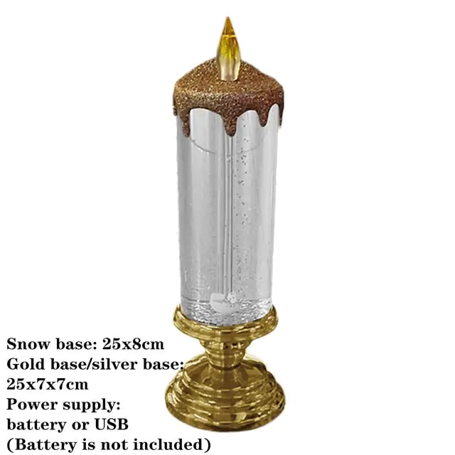 LED Flameless Candle